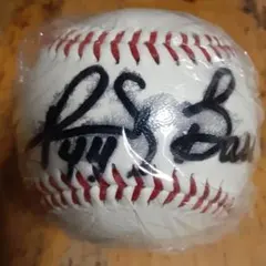 バース選手　サインボール 阪神タイガース 阪神タイガース ランディ・バース サインボール - メルカリ