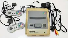 【ジャンク品】任天堂 スーパーファミコン本体 付属品付き