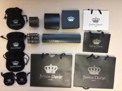 Justin Davis ジュエリーケース ショップ袋 箱 巾着 ノベルティのサムネイル