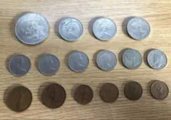 イギリス旧硬貨