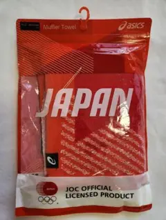 asics - 東京オリンピック、パラリンピック  バスタオル 東京2020 オリンピック・パラリンピック競技大会 日本代表選手団