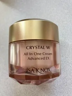 ♥大特価♥クリスタル W オールインワンクリーム アドバンス EX50ml x4 クリスタル Wオールインワンクリーム アドバンスト EX | ISAKNOX