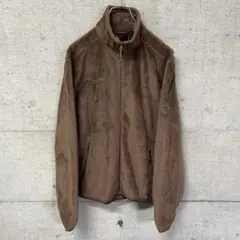 MAMMUT マムート フリースジャケット L ブラウン アウトドア