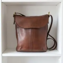 【希少・USA製】オールドコーチ ショルダーバッグ 80s ヴィンテージ 本革