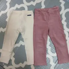 パンツ　2枚セット　100 ムージョンジョン　イオン