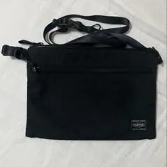 [ポーター] サコッシュ ショルダーバッグ [HYBRID]⭐中古 HYBRID（PORTER） ポーター ハイブリッド サコッシュ 737-17820