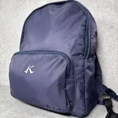 美品✨ kitamura キタムラ リュック デイパック 折りたたみ ネイビー