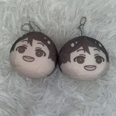 及川徹 おまんじゅう 2個 セット にぎにぎマスコット