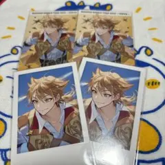 にじさんじ 東京公演 伏見ガク チェキ風カード