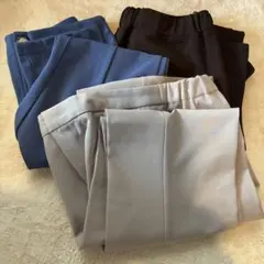 レディースパンツ Mサイズ 3点セット