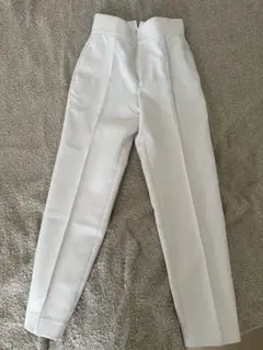 BLUELAE サイズS ホワイト パンツ