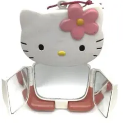 サンリオ⭐︎チャーミーキティスタンドミラー 平成レトロ 鏡 激レア　2006年 サンリオ⭐︎チャーミーキティスタンドミラー 平成レトロ 鏡 激