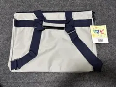 新品タグ付き✨エコバッグ ママハピ　レジかごサイズ　トート　リュック