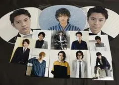 三浦翔平 グッズ 写真　うちわ　ファンミーティング