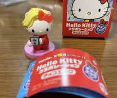 ハローキティ コラボレーション チョコエッグ カズレーザー