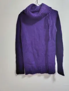 最終!!【新品】タートルネック セーター モヘア 冬 ハイネック ニット