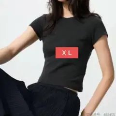 ユニクロミニＴブラック ＸＬ