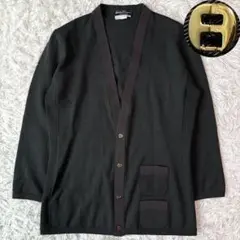 極美品/XL✨サルヴァトーレフェラガモ カーディガン ヴァラ Vネック 金ボタンのサムネイル