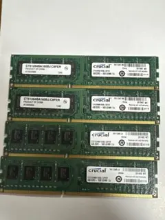 DDR3 メモリー4枚16GBセット I-O DATA DDR3 1600 - メルカリ