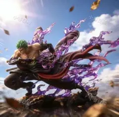 ワンピース　ロロノアゾロ　フィギュア　ガレージキット