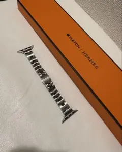 Apple Watch Herms グランH サティネ 42mm S