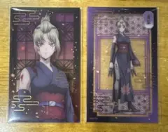 銀魂 吉原大炎上 月詠 クリアシートコレクション2点セット