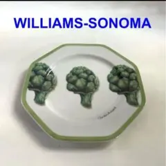 [新品]WILLIAMS-SONOMA アーティチョーク柄 プレートのサムネイル