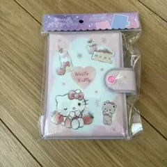新品　キティ　シール帳