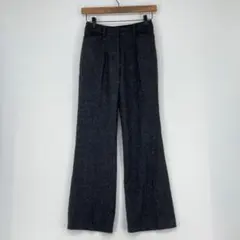 GIANNI LO GIUDICE グレー スラックスパンツ 32サイズ