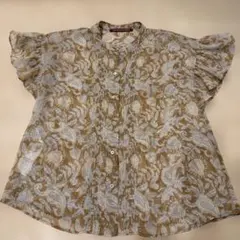 新品 COMPTOIR DES COTONNIERS ペイズリー柄ブラウスのサムネイル