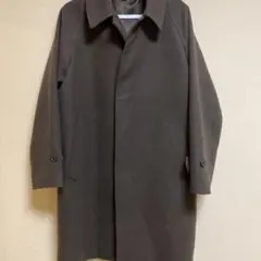 UNIQLO ユニクロシングルブレストコート ブラウン　サイズM