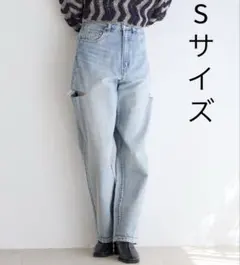 ローリーズファーム　CONEストレートデニムパンツ　907036