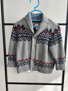 baby GAP ニットカーディガン　ノルディック