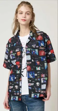 新品　graniph Mサイズ 新世紀エヴァンゲリオン ビッグシルエットシャツ