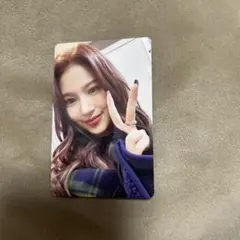 TWICE READY TO BE 特典トレカ　サナ