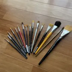 トールペイント筆16本まとめ売り