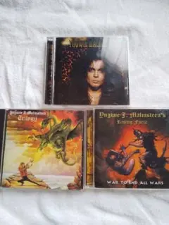 Yngwie J. Malmsteen CDセット