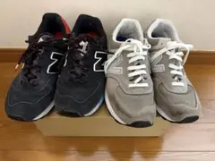 New Balance スニーカー 24.5㎝　2足セット