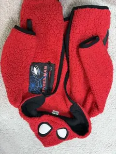 スパイダーマン フリースジャケット 110サイズ