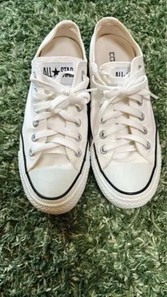 オールスーター　コンバース　白