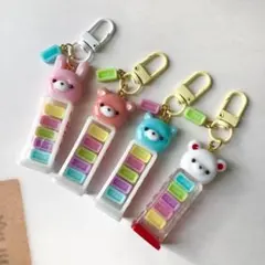 シャカシャカキーホルダー チャーム