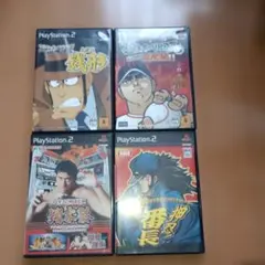 PS2 スロットゲーム ソフト4本セット作動確認済み。美品！