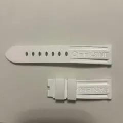 cis様専用 【純正】パネライ ラバーベルト ホワイト 22mm/20mm - メルカリ