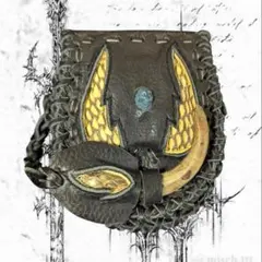 00's パイソンウエストポーチvkei archive kmrii LGB