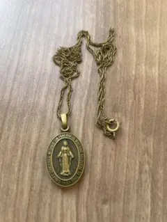 ジャーナルスタンダード ビンテージ 聖母マリア メダル ネックレス