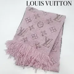 LOUIS VUITTON ルイヴィトン M70466 ロゴマニア ラメマフラー