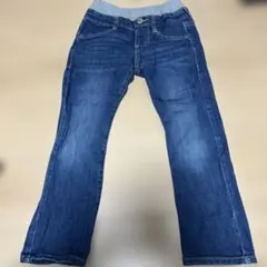 BREEZE インディゴブルー ストレートパンツ