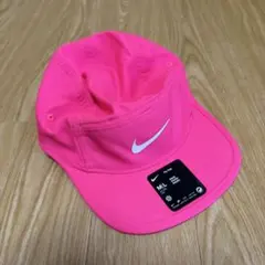 Nike ピンク ツバ付きキャップ ML