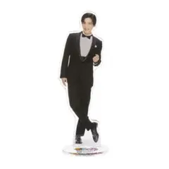 目黒蓮　アクスタ　SnowMan SnowWorld