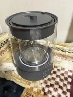 QUADS アイボリー GLASS ガラススチーム加湿器のサムネイル